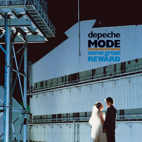 the album cover for Depeche Mode - Some Great Reward [Vinyl]
