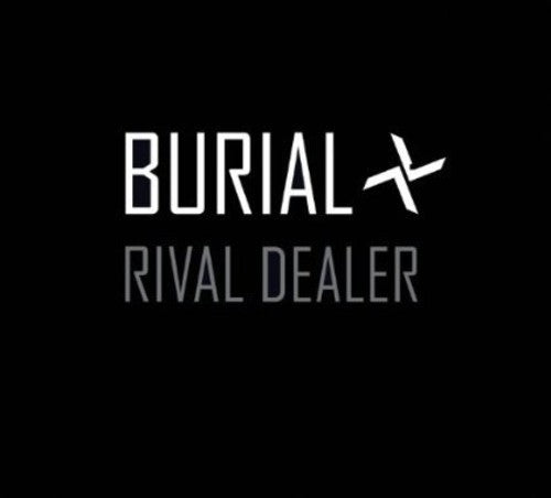 the album cover for Burial - River Dealer (Ep)