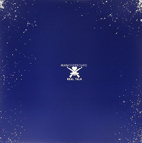 the album cover for Man Overboard - Real Talk