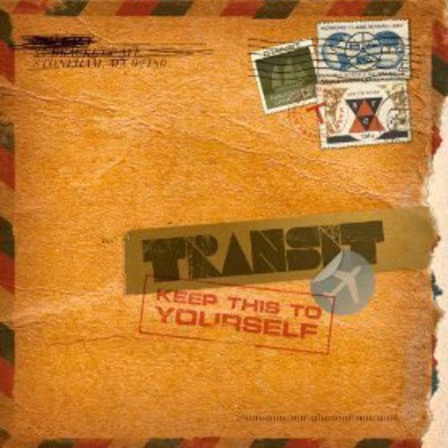 the album cover for Transit - Keep This to Yourself