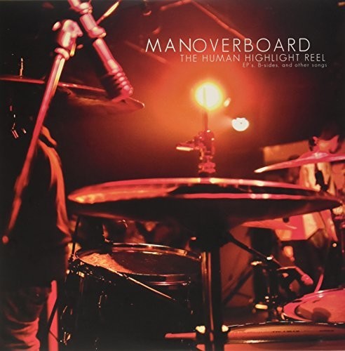 the album cover for Man Overboard - Human Highlight