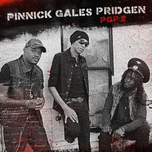the album cover for Pinnick Gales Pridgen - PGP2