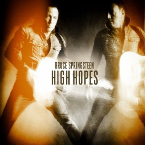 the album cover for Bruce Springsteen - High Hopes