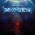 the album cover for Dethklok - Metalocalypse: The Doomstar Requiem: A Klok Opera