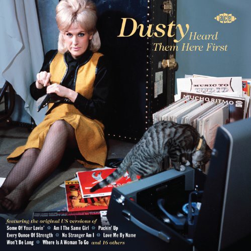 the album cover for Dusty Heard Them Here First / Various Uk - Dusty Heard Them Here First / Various