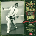 the album cover for Rhythm n Bluesin By The BayouRompin & Stompin - Rhythm 'N' Bluesin' By the Bayou: Rompin' & Stompin