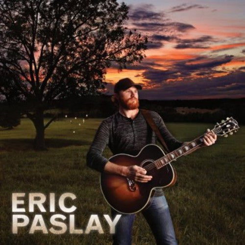 the album cover for Eric Paslay - Eric Paslay