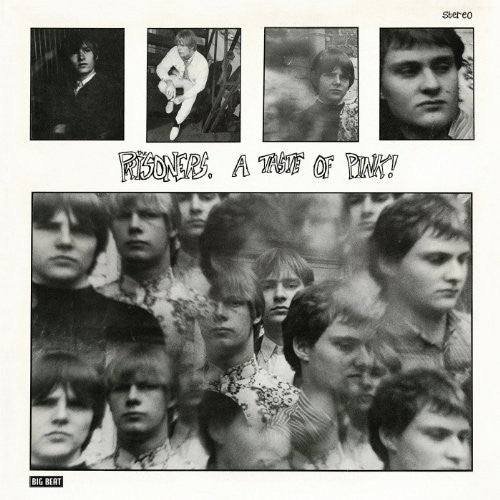 the album cover for Prisoners - A Taste of Pink!