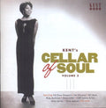 the album cover for Kents Cellar Of Soul 3 / Various Uk - Kent's Cellar of Soul 3 / Various