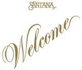 the album cover for Santana - Welcome