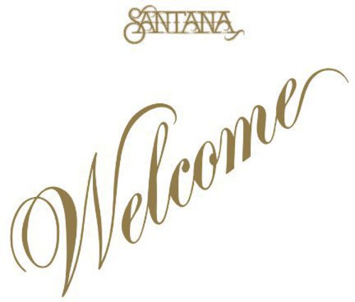 the album cover for Santana - Welcome