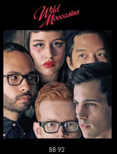 the album cover for Wild Moccasins - 88 92