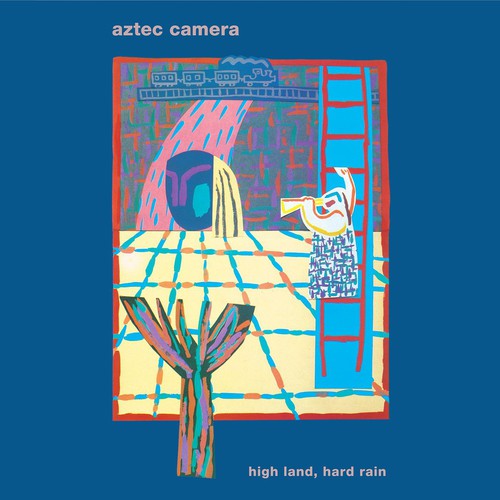 the album cover for Aztec Camera - High Land Hard Rain [Vinyl]