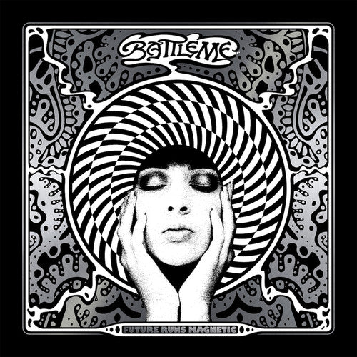 the album cover for Battleme - Future Runs Magnetic