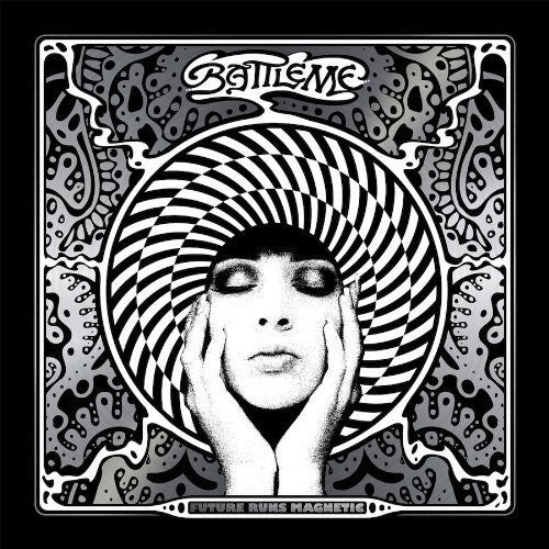 the album cover for Battleme - Future Runs Magnetic [Vinyl]
