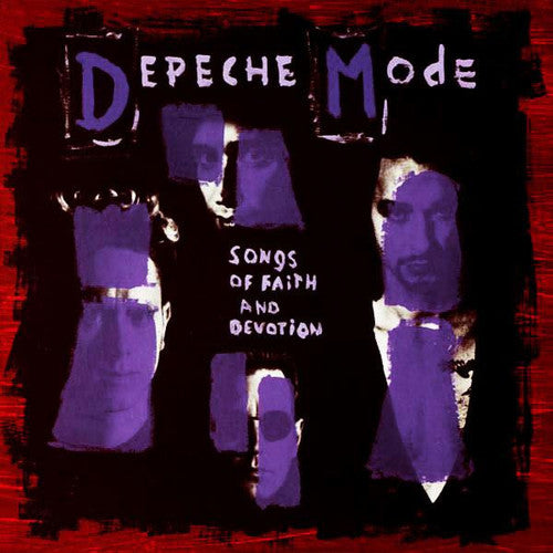 the album cover for Depeche Mode - Songs Of Faith & Devotion [Vinyl]