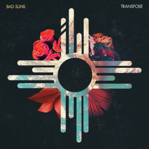 the album cover for Bad Suns - Transpose
