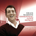 the album cover for Dean Martin - Essential Love Songs