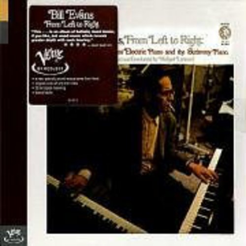 the album cover for Bill Evans - From Left to Right