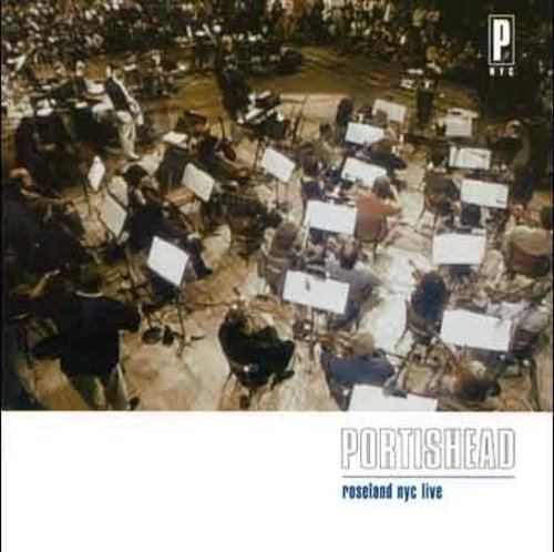 the album cover for Portishead - Roseland NYC