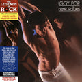 the album cover for Iggy Pop - New Values