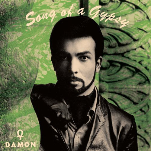 the album cover for Damon - Song of a Gypsy