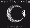 the album cover for Muslimgauze - Turkish Berlina