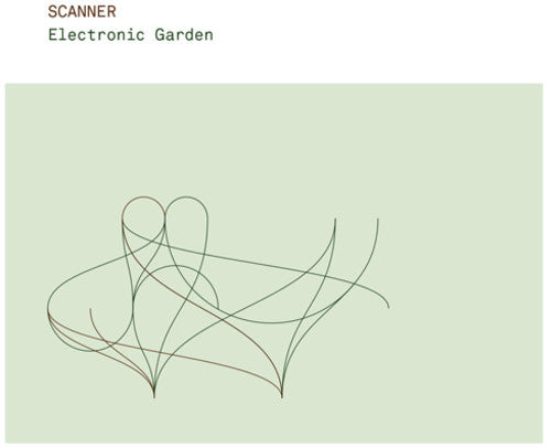 the album cover for Scanner - Electronic Garden