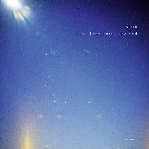 the album cover for Kaito - Less Time Until The End [LP]