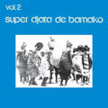 the album cover for Super Djata De Bamako - Blue 2