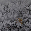 the album cover for Lie In Ruins - Towards Divine Death