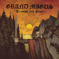 the album cover for Grand Magus - Triumph and Power