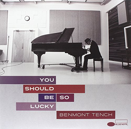 the album cover for Benmont Tench - You Should Be So Lucky [Vinyl]