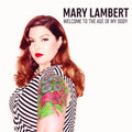 the album cover for Mary Lambert - Welcome to the Age of My Body [EP]