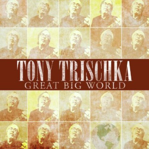 the album cover for Tony Trischka - Great Big World