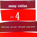 the album cover for Sonny Rollins - Plus Four