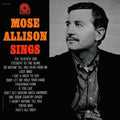 the album cover for Mose Allison - Mose Allison Sings