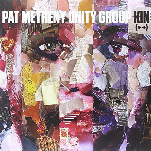the album cover for Pat Metheny - Kin (<-->) [Vinyl]