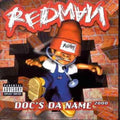 the album cover for Redman - Doc's the Name