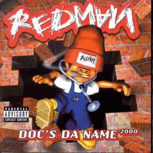 the album cover for Redman - Doc's the Name