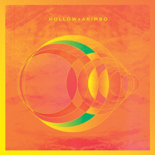 the album cover for Hollow & Akimbo - Hollow & Akimbo