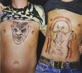 the album cover for Thee Oh Sees - Singles Collection 1 & 2