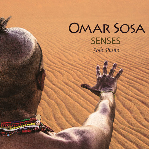 the album cover for Omar Sosa - Senses