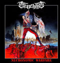 the album cover for Trenchrot - Necronomic Warfare