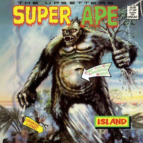 the album cover for Upsetters - Super Ape