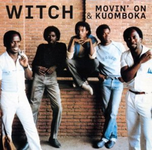 the album cover for Witch - Movin on / Kuomboka