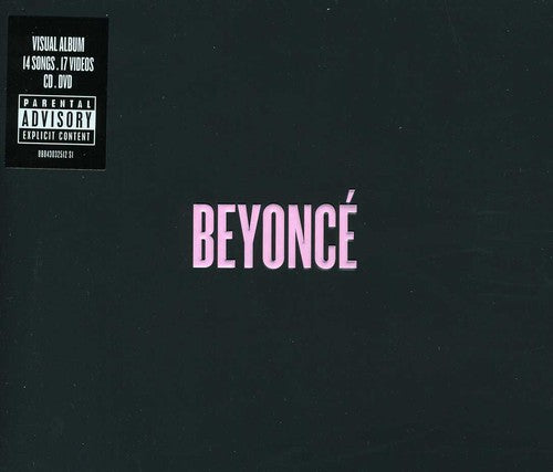 the album cover for Beyoncé - Beyonce [CD/DVD]