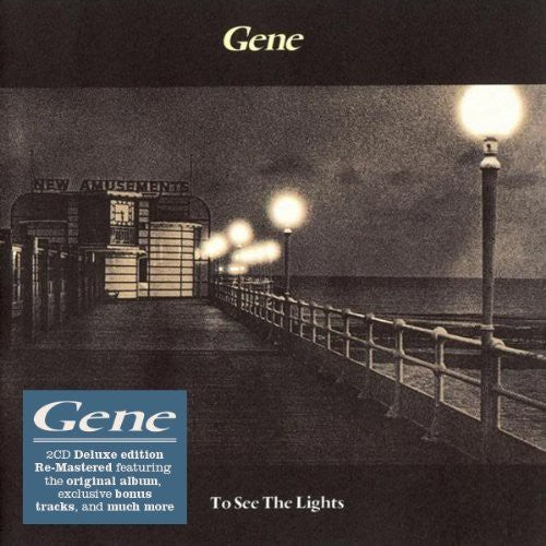 the album cover for Gene - To See the Lights