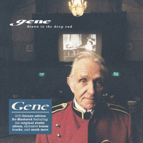the album cover for Gene - Drawn to the Deep End