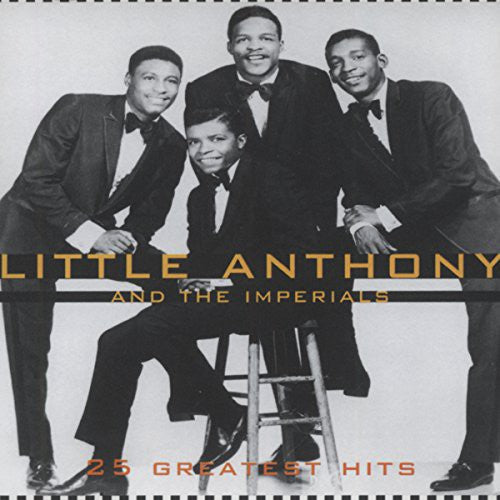 the album cover for Little Anthony & The Imperials - 25 Greatest Hits